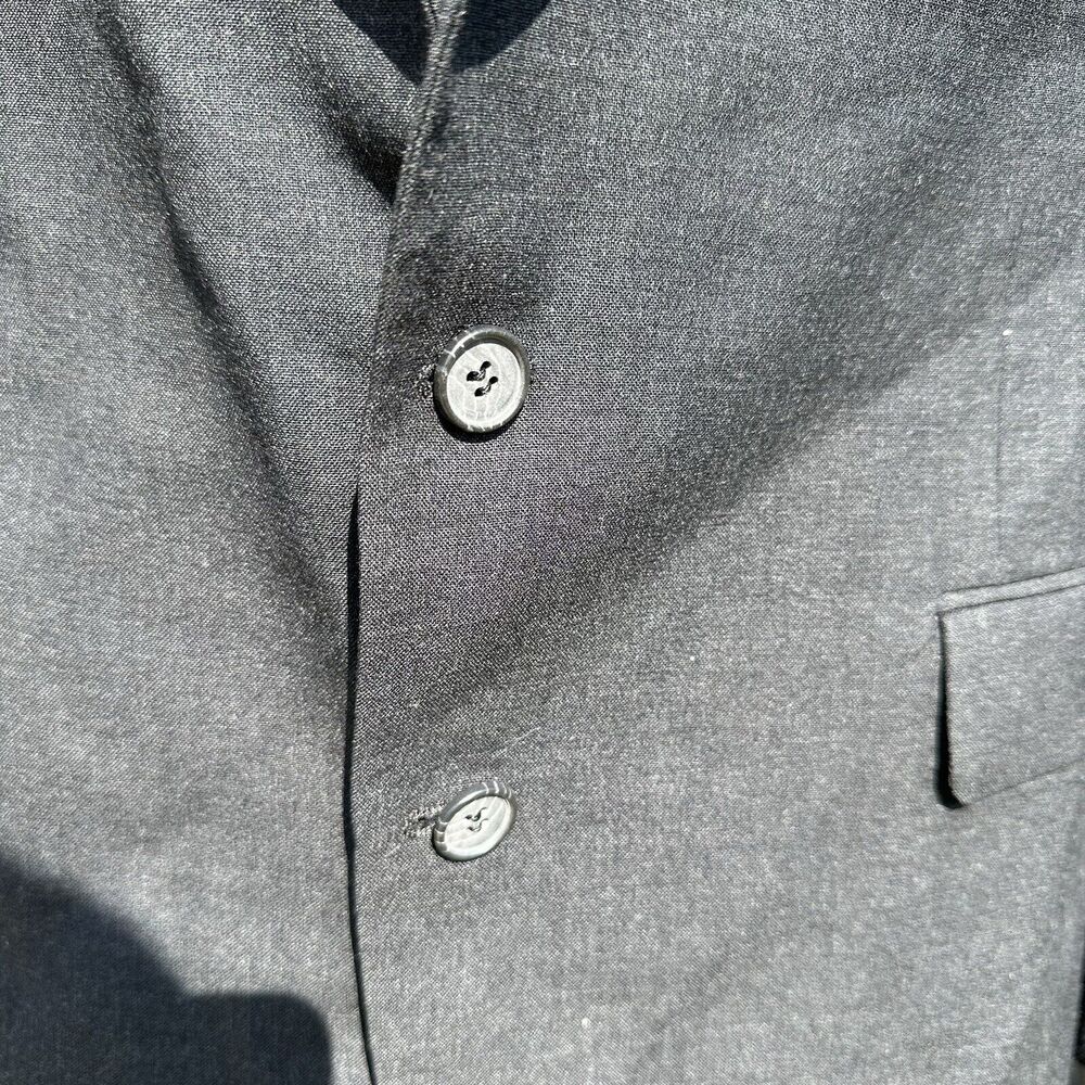 Vintage Yves Saint Laurent Blazer Jacket Mens Size 50 Wool YSL Sport‎ Coat - Picture 2 of 10